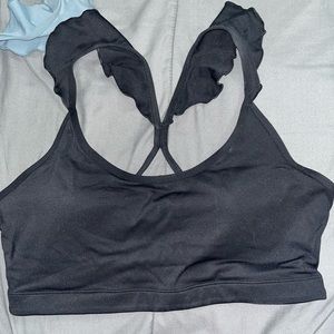 JoyLab Scalloped Sports Bra